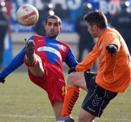 Soc la Buzau: remiza "Steaua II" - Steaua I!