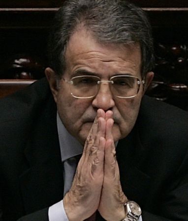 A picat guvernul Romano Prodi