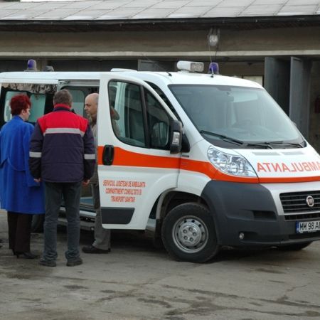 Arafat a diagnosticat Ambulanta din Baia Mare