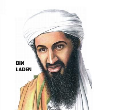 Bin Laden dansează rap