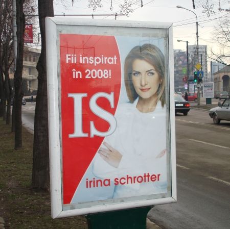 Irina Schrotter, marcă electorală înregistrată