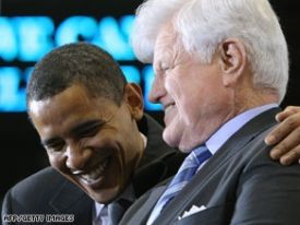 Kennedy: "Este timpul pentru Obama"