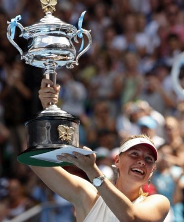 Maria, miss Australian Open