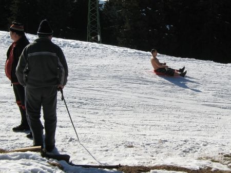 Schi şi plajă în Parâng