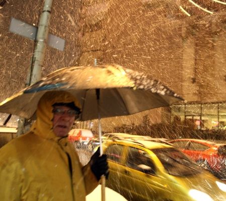 Vântul puternic a făcut ravagii în zonele montane