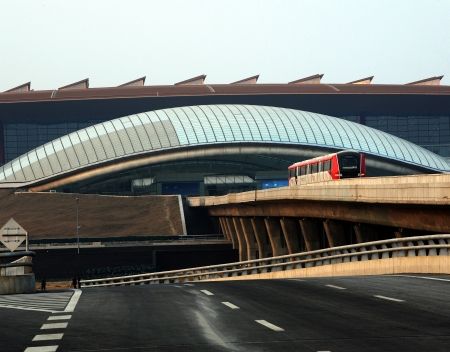 Aeroport-gigant în capitala Chinei