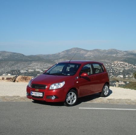 Aveo primul Chevrolet „Made in Europe“