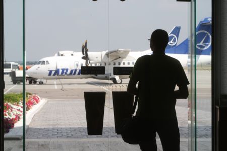 Capitala, trei zile fără aeroporturi