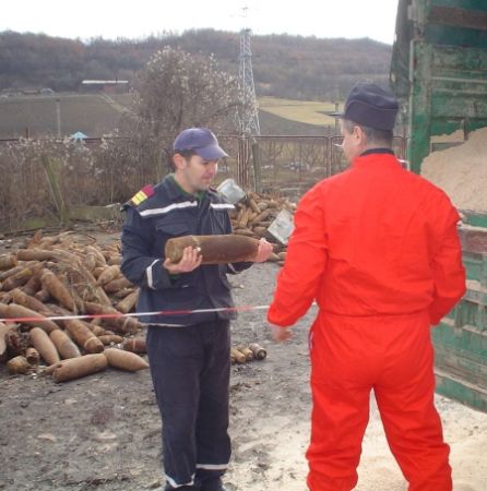 Cu bomba la plimbare