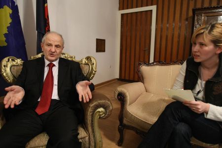 Fatmir Sejdiu: „E problema României dacă nu ne recunoaşte“