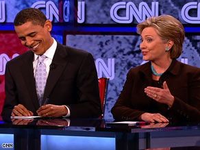 Hillary Clinton îl aseamănă pe Barack Obama cu Bush