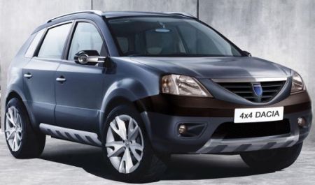 Logan SUV, pe şosele din 2010