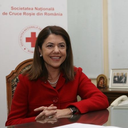 Mihaela Geoană, luptătoare împotriva cancerului