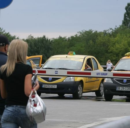 O călătorie cu taxiul, cel mult 3,5 lei/km