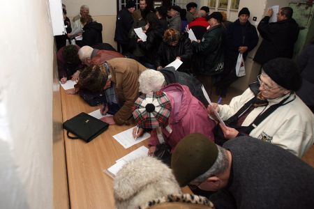 Pensionari, după 30 de ani