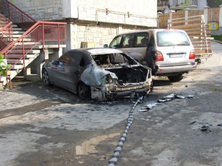 Suspecţi reţinuţi în cazul incendierilor mafiote