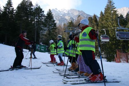 Tabără particulară de schi pe Valea Prahovei