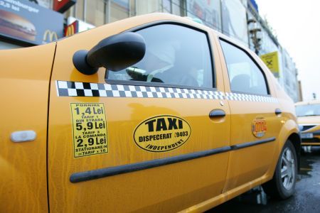 Călătoria cu taxiul, maximum 3,5 lei/km