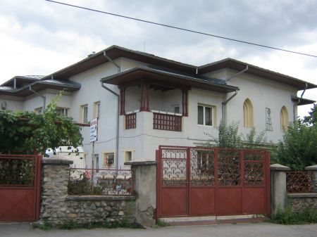 Casa familiei Mischie, proiectată de un arhitect polonez