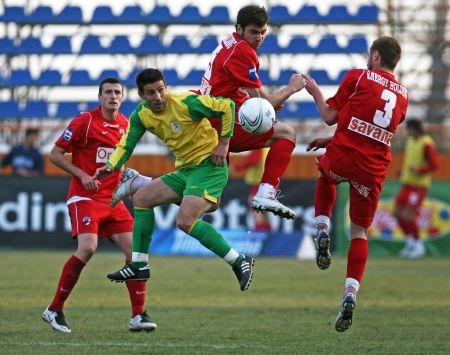 Dinamo, revanşă cu Mioveni