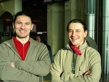 Doi români-canadieni, pe Aconcagua
