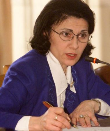 Ecaterina Andronescu, realeasă rector al Politehnicii