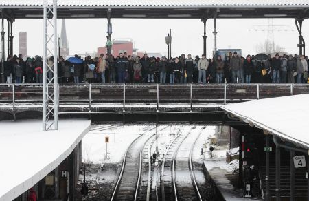 Germania, blocată de greve