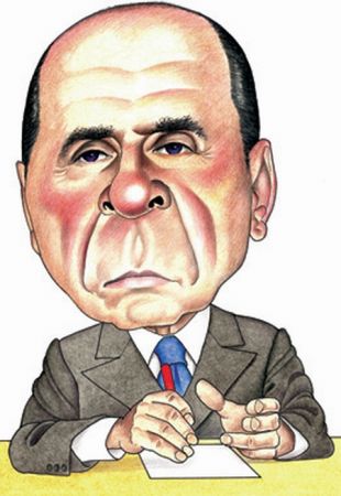 Gluma proastă a lui Berlusconi
