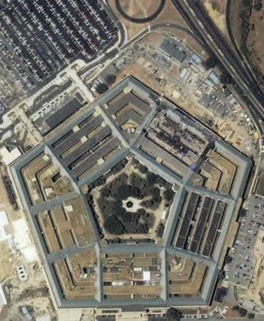 Google Earth, nedorit de Pentagon
