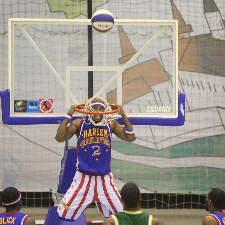 Harlem Globetrotters au încheiat turneul românesc