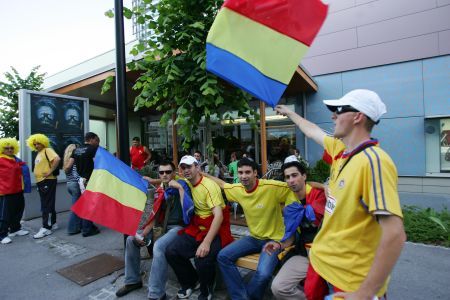 Îndrumar pentru suporterii români la Euro 2008