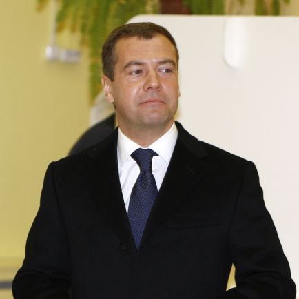 „Moştenitorul“ Medvedev, noul preşedinte al Rusiei