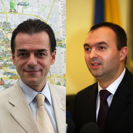 Orban şi Adomniţei, primari de PNL la Bucureşti, respectiv Iaşi
