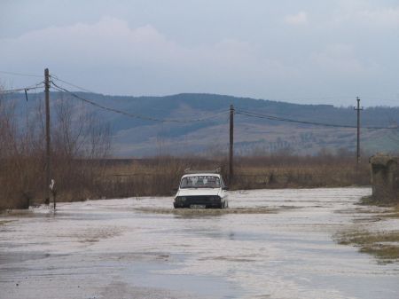 Sat mureşean izolat