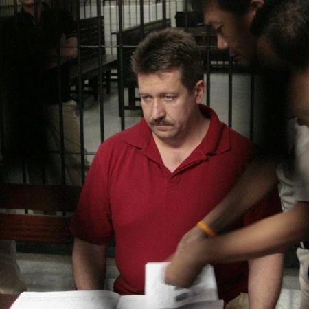 Viktor Bout, arest thailandez