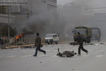 Violenţe în Tibet