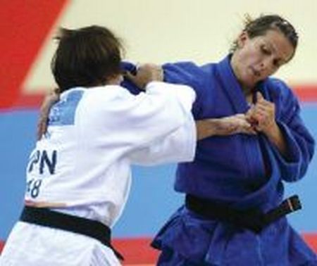 Alina Dumitru, campioană europeană la judo