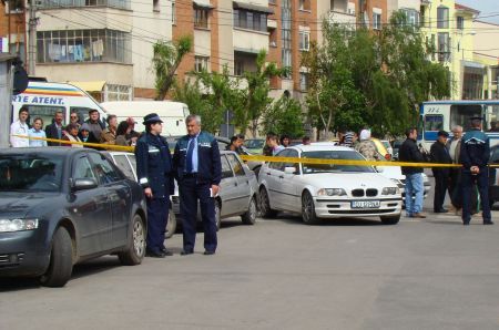 Autorii scandalului din Craiova, reţinuţi de poliţişti