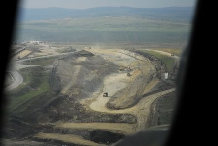 Autostrada Transilvania, în faza critică