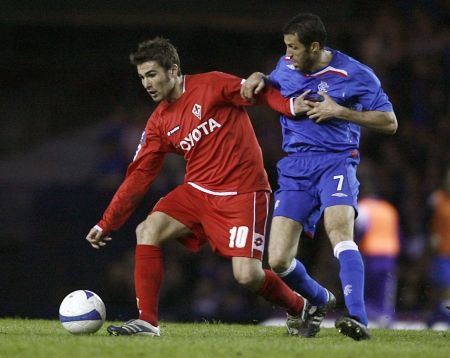 „Briliantul“ Mutu nu a strălucit pe „Ibrox Park“