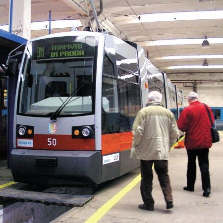 Cel mai scump tramvai din România, la Oradea