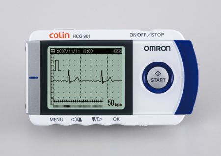 Electrocardiograful portabil pentru acasă