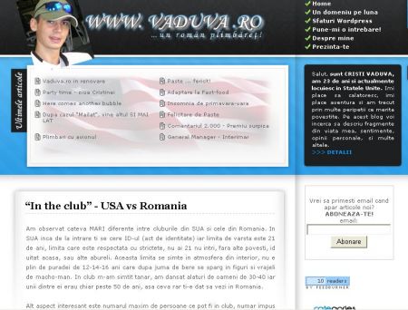 “In the club” - USA vs. Romania