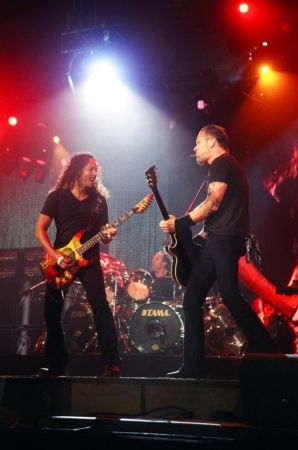 Metallica revine, în vară, la Bucureşti