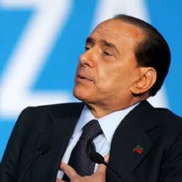 Partidul românilor din Italia, împreună cu Berlusconi