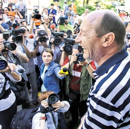 Traian Băsescu a pierdut bătălia cu presa