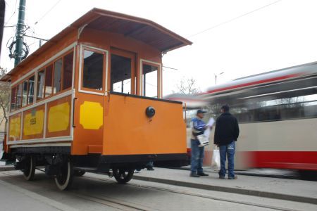 Tramvaiul tras de cai, obiectiv turistic