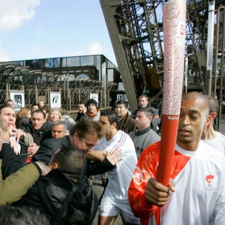 Un templu din Japonia a refuzat să primească flacăra olimpică