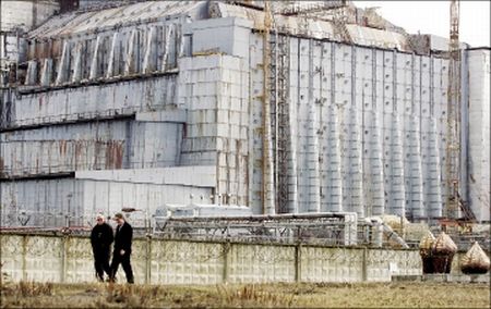 Uzina de la Cernobîl va primi 135 de milioane de euro de la BERD