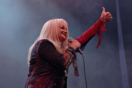 Bonnie Tyler, la malul Mării Negre|VIDEO